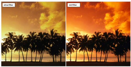 Dhd Digital Brand 62mm Color Gradient Filter Red Color Filter Graduated 62 mm - Picture 2 of 2