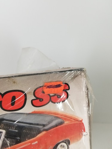 MPC '69 Chevrolet Camaro SS Convertible Model Kit NOSTALGIC SERIES New Sealed - Picture 2 of 4