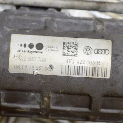 オーダー AUDI A6 C6 2.0 TFSI Steering Wheel Rack 4F1422065R
