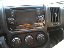 2014-2017 Ram ProMaster 1500 Radio Receiver Uconnect 5.0" w/o satellite W/O Nav