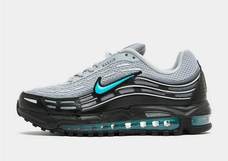 靴 Nike Air Max TL 2.5 27cm NIKE Air Max TL 2.5 Rubber-Trimmed Leather and Mesh Sneakers