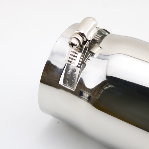 Fit For Jeep Grand Cherokee 2011-2013 Chrome Rear Exhaust Muffler Tail Pipe Tip - Picture 6 of 7