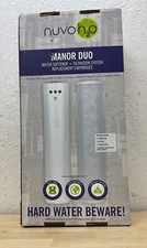 NEW Nuvo H2O Manor Duo System Cartridge And Filter Replacement