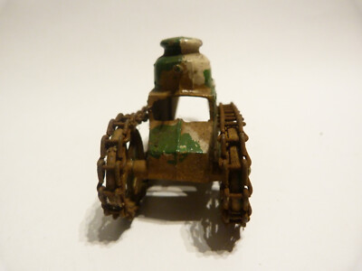Char Renault 1ère Guerre – Soldats Plomb Creux SR Domage & Cie – Échelle 54mm
