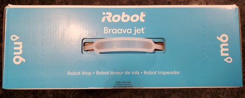 IROBOT BRAVVA JET M6 ROBOT MOP WIFI BLACK AND GOLD M6112 - Picture 6 of 18