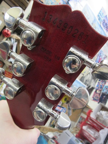 Gibson Les Paul 134390261 Red Sunburst Electric Guitar w/ hard case YES!! - Picture 18 of 18