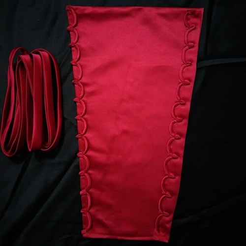 3PCS/set Satin Corset Kit Zipper Replacement Wedding Gown Lace Webbing Craft DIY - Picture 11 of 25