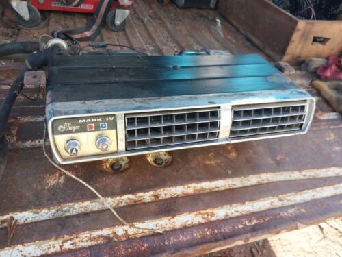 Vintage Allegro Mark IV Under Dash Air Conditioning Unit John E Mitchell Co 60's - Picture 2 of 6