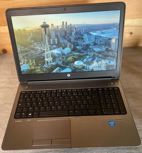 Ordinateur portable HP ProBook 650 G1, Proc intel celeron, 8 Go RAM, ssd 128 go