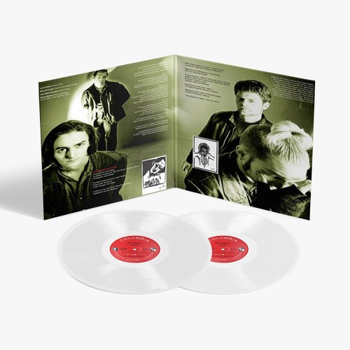 Mad Season Above Vinyl Record LP 30th Anniversary White Opaque X/1000 Pearl Jam - Picture 2 of 2