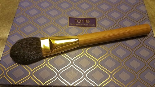 Tarte LIMITED EDITION Blushing Beauty Vegan Bamboo Domed BLUSH BRUSH Neu! - Bild 2 von 2