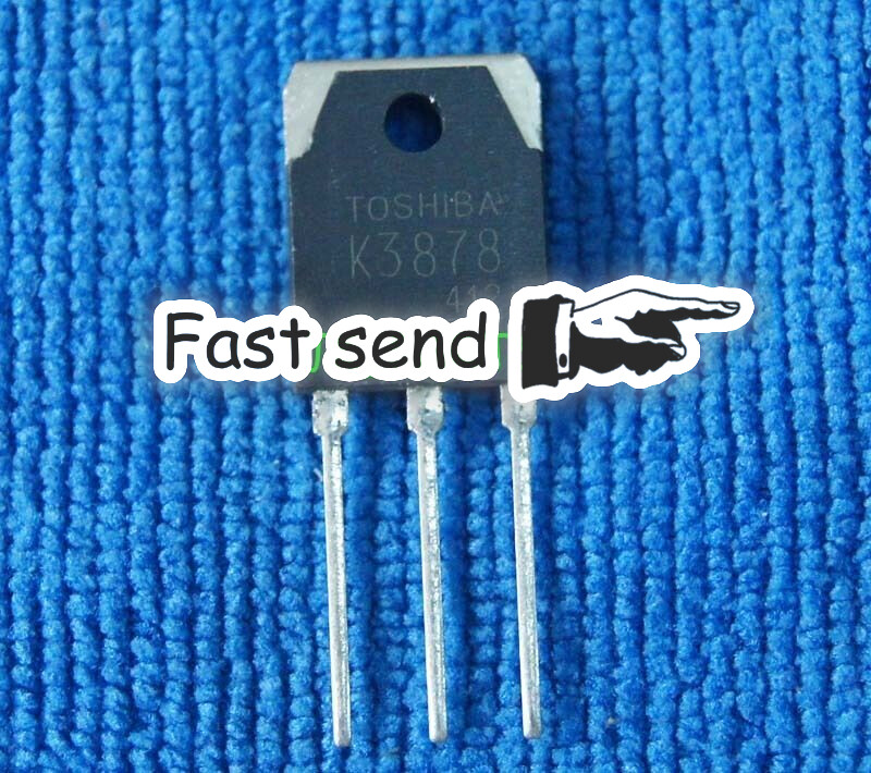 5pcs 2SK3878 K3878 TO-3P TOSHIBA N-Ch FET | eBay