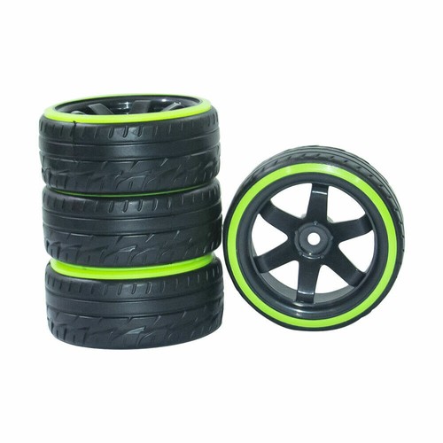 1/10 RC Wheel & Drift Tyre Set 12mm HEX For Traxxas For HSP On-road Drifting Car - Picture 9 of 53
