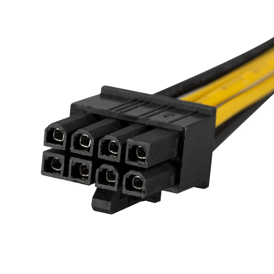 6pin to 6+2pin 8pin PCI Express Power Cable Video Graphics Card Server Adapter - Image 3 of 4