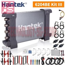 Hantek 6204BE KIT-III Four-channel USB virtual oscilloscope# 1pcs New In Box