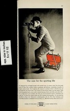 1962 Zeiss Ikon German Optics Camera Vintage Print Ad 6609