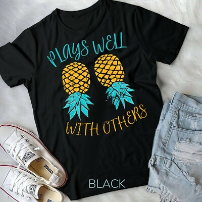 Novelty Swingers Pineapple T-Shirt Novelty Swingers Pineapple T-Shirt