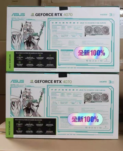 ASUS TX GAMING GeForce RTX4070-O12G GDDR6 scheda grafica - Foto 3 di 4