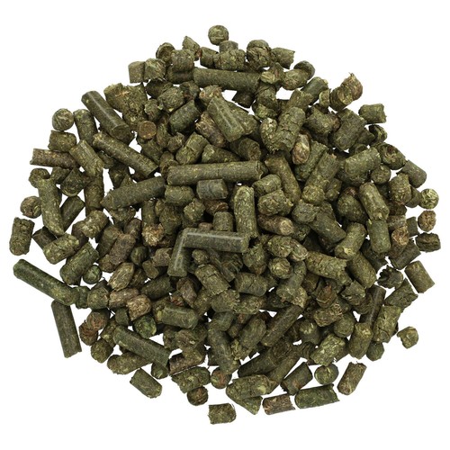 Pegus Pferdefutter Heucobs Wiesencobs Aufbaufutter Cobs mit Wiesenkräutern 25 kg - Bild 3 von 12