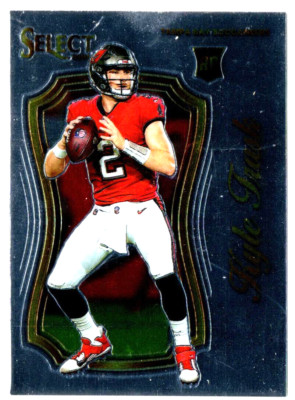 2021 Panini Select Football Kyle Trask No. SCR-7 Tampa Bay Buccaneers