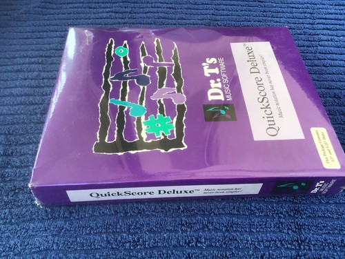 NEW -Dr. T's Music Software - - Afbeelding 2 van 7
