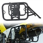 Saddlebag Bracket Side Pannier Racks Fit For Suzuki DRZ400S DR-Z400S 2000-2024
