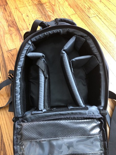Tamrac Expedition 4 Camera Pro Backpack Black EXCELLENT Condition - Picture 10 of 17