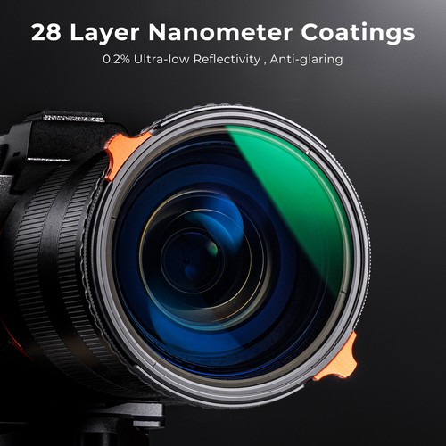 K&F Concept Variable ND4-64+CPL 2 in 1 Circular Polarising Polarizer ND Filter - Picture 27 of 98