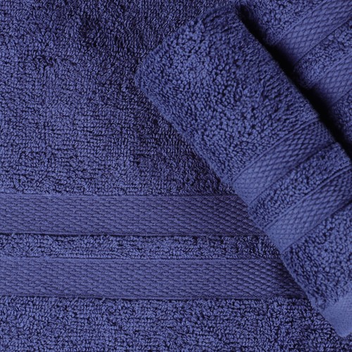 Ultra Soft Cotton Quick Drying Absorbent 500 GSM 6 Piece Solid Towel Set - Picture 52 of 73
