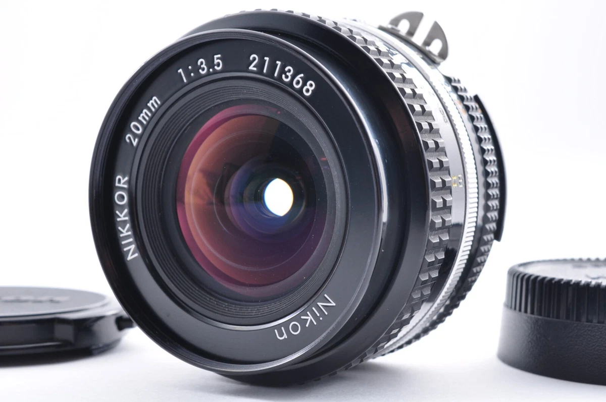 Nikon AI-S 20mm Focal Camera Lenses for sale | eBay