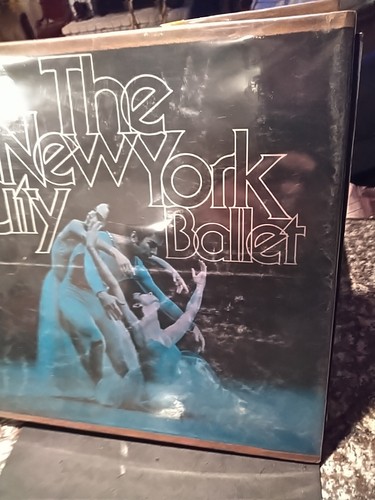 Very Rare "The New York City Ballet" Kirstein, 1973 First Edition, Knopf, Borzoi - Picture 3 of 16