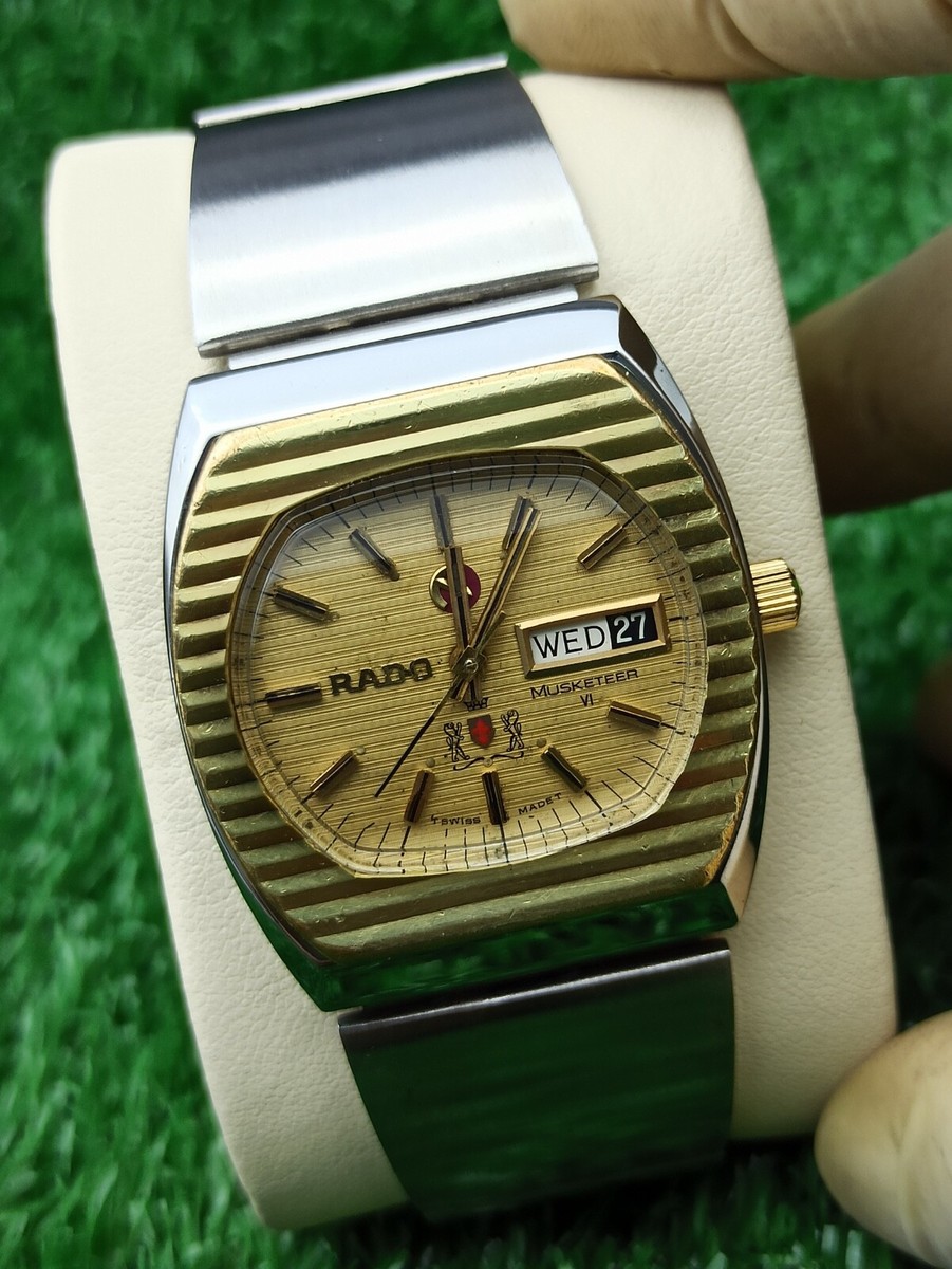RADO ラドー マスケティア6 MUSKETEERVI アンティーク 自動巻 稼働 デッドストック級 美品 RADO ラドー マスケティア6