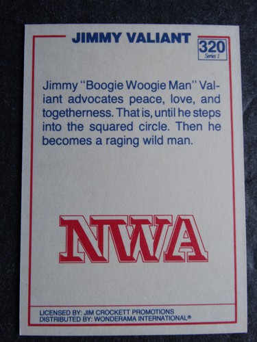 1988 Wonderama NWA Wrestling Cards Complete Your Set U Pick From List 201-343 - Picture 276 of 354