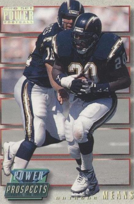 1993 Pro Set Power Natrone Means #PP18 - 1 of 2