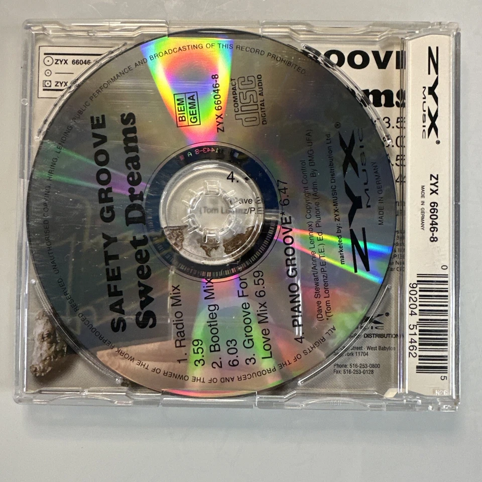 Sweet Dreams The Official Bootleg Mixes CD Foto 2 de 2