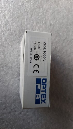 New Optex ZR-L1000N 15356 Laser Sensor Retro Reflective NPN - Picture 2 of 4