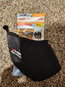 XLAB Aero Pouch 300 Rear Storage Bag for Delta Sonic Black