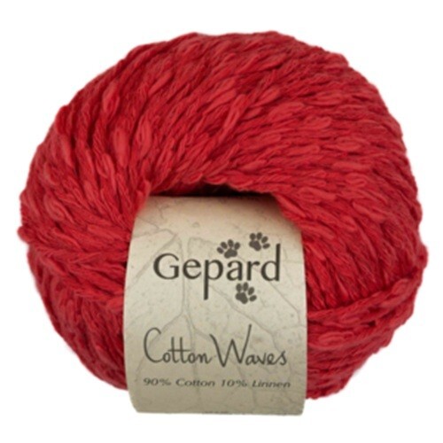 GEPARD COTTON WAVES Chunky Boucle yarn 50g / 1.8oz - 60m / 65yards - Picture 9 of 14
