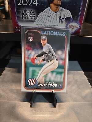 Jackson Rutledge Topps 2024 Topps Series 2 - #503 Jackson Rutledge (RC) | eBay