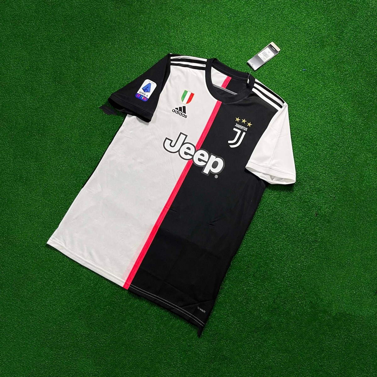JUVENTUS 19-20 1stユニフォーム ディバラ CLパッチ付き - ウェア
