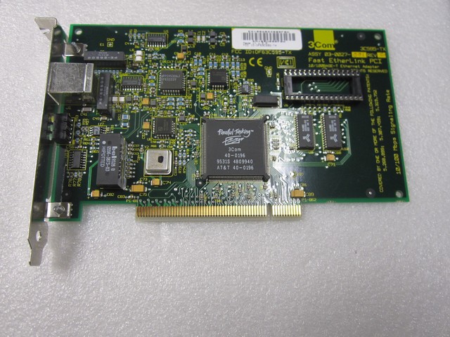 3com ethernet 3c595-tx