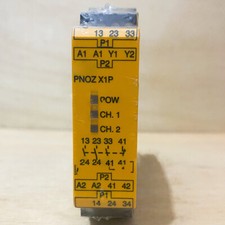For Pilz PNOZ X1P 777100 24V Safety Relay