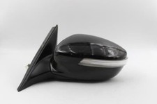 Left Driver Side Black Door Mirror Power Heated 2009-12 HYUNDAI GENESIS OEM 6094