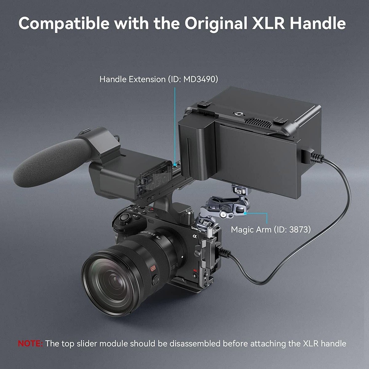 Smallrig 4183 カメラケージ SONY FX3 / FX30 SmallRig Camera Cage for Sony FX3/ Sony fx30 Cinema Camera-4183 | eBay