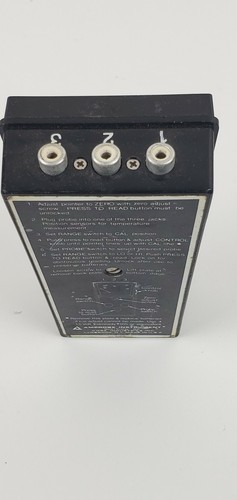 Vintage Amprobe Fastemp Meter Reader Tester - Picture 4 of 6