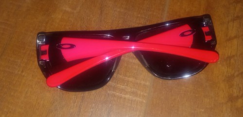 Oakley Correspondent Sonnenbrille pink/schwarz 61 () 13 - Bild 3 von 7