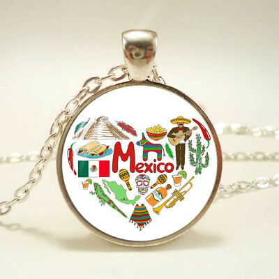 アクセサリー Vintage Mexican silver necklace charm Vintage Mexican Sterling Silver Sun Moon Face Pendant