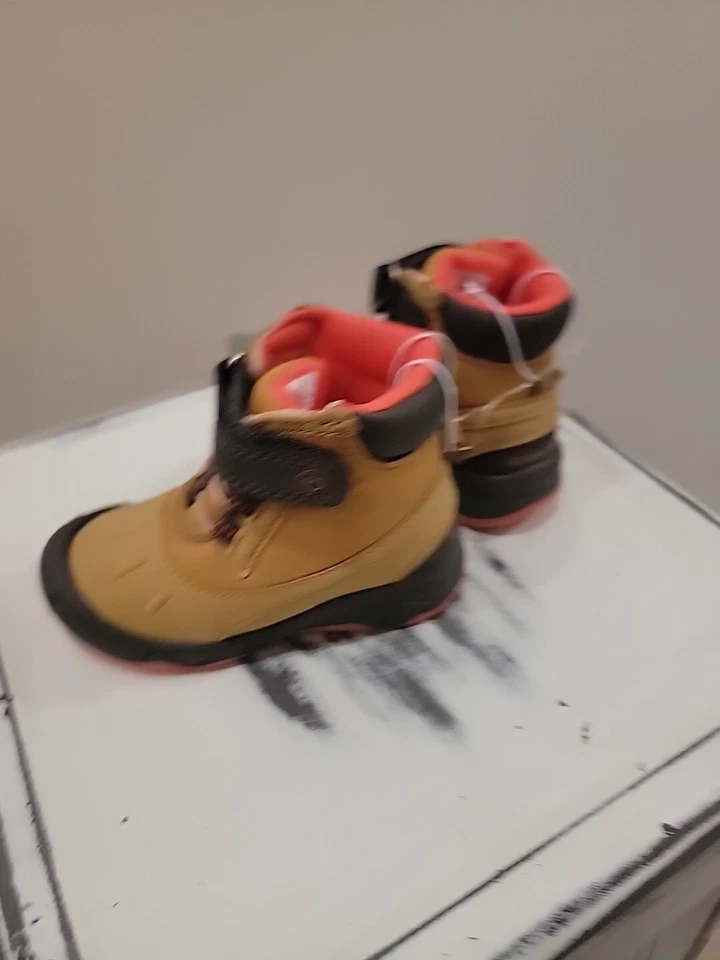 NUEVO CON ETIQUETAS Stride Right 360 6 meses Nebraska Botas/Zapatos Amarillo Miel Foto 4 de 4