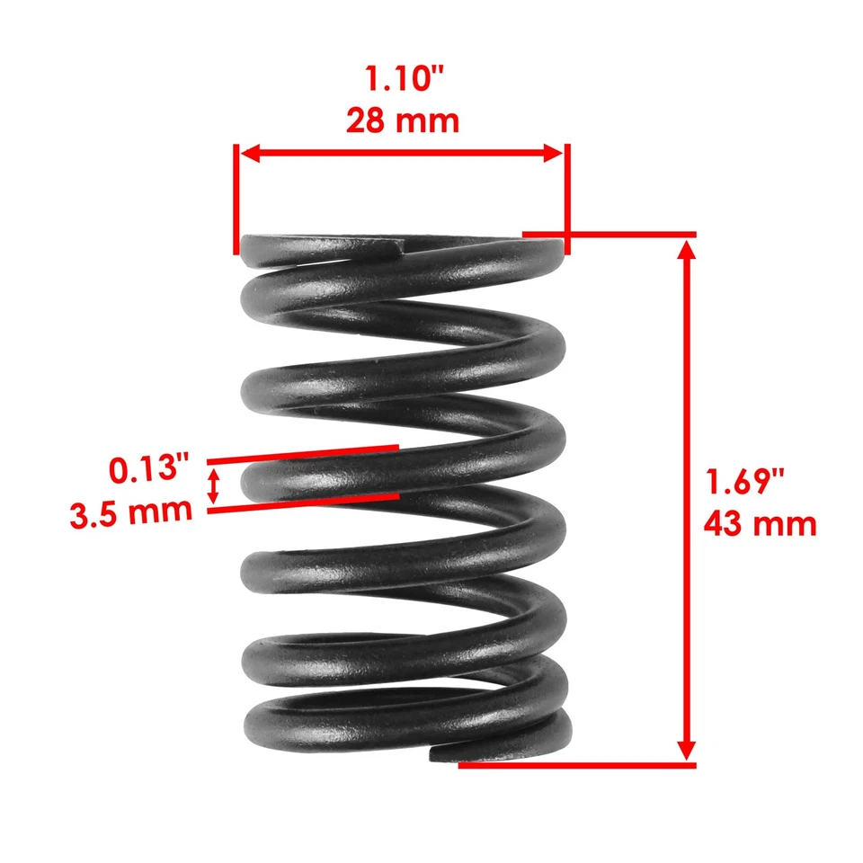 Kit de válvula de escape para Honda Rancher 400 TRX400A 4x4 2004 2005 2006 2007 Foto 4 de 4