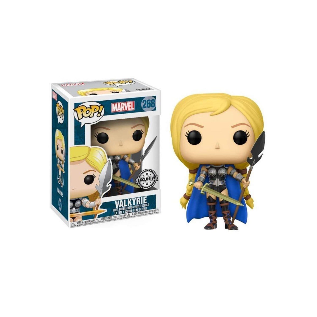 Funko Pop! Marvel - Valkyrie Vinyl Figure #268 Exclusive